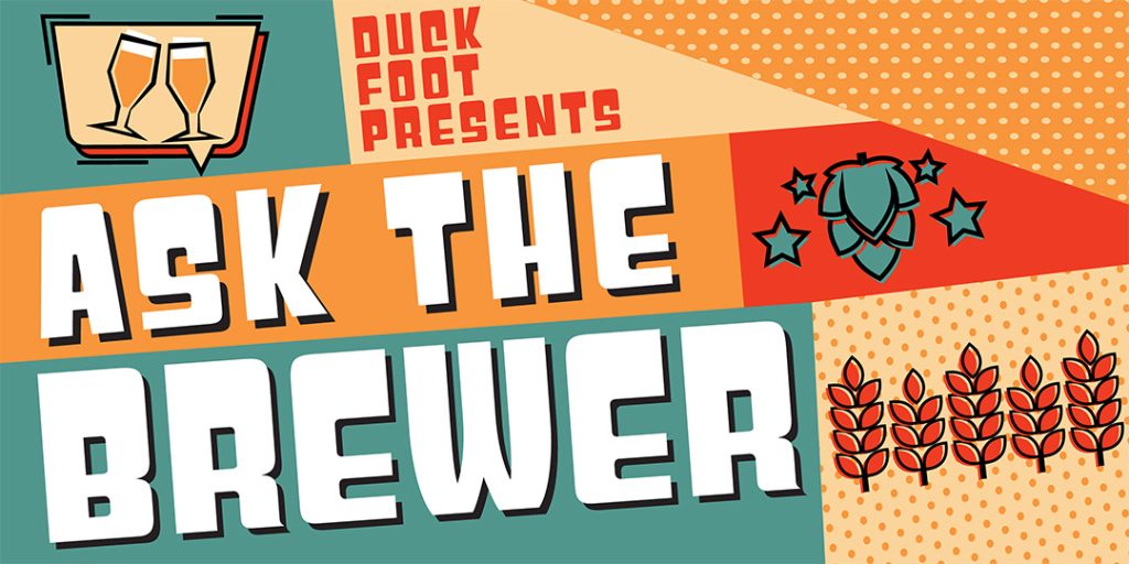 Ask a brewer
