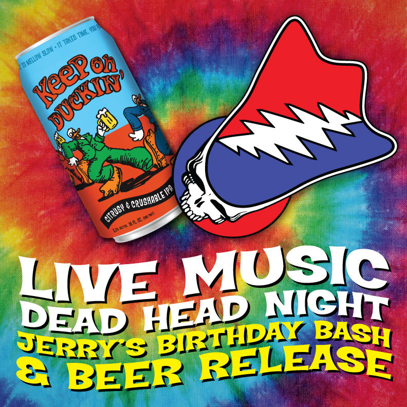 Dead Head Night Birthday event flyer