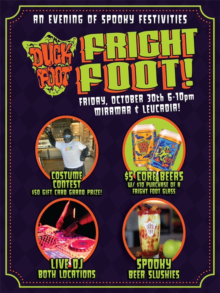 Fright Foot