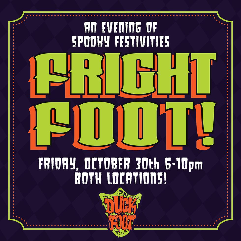 Fright Foot