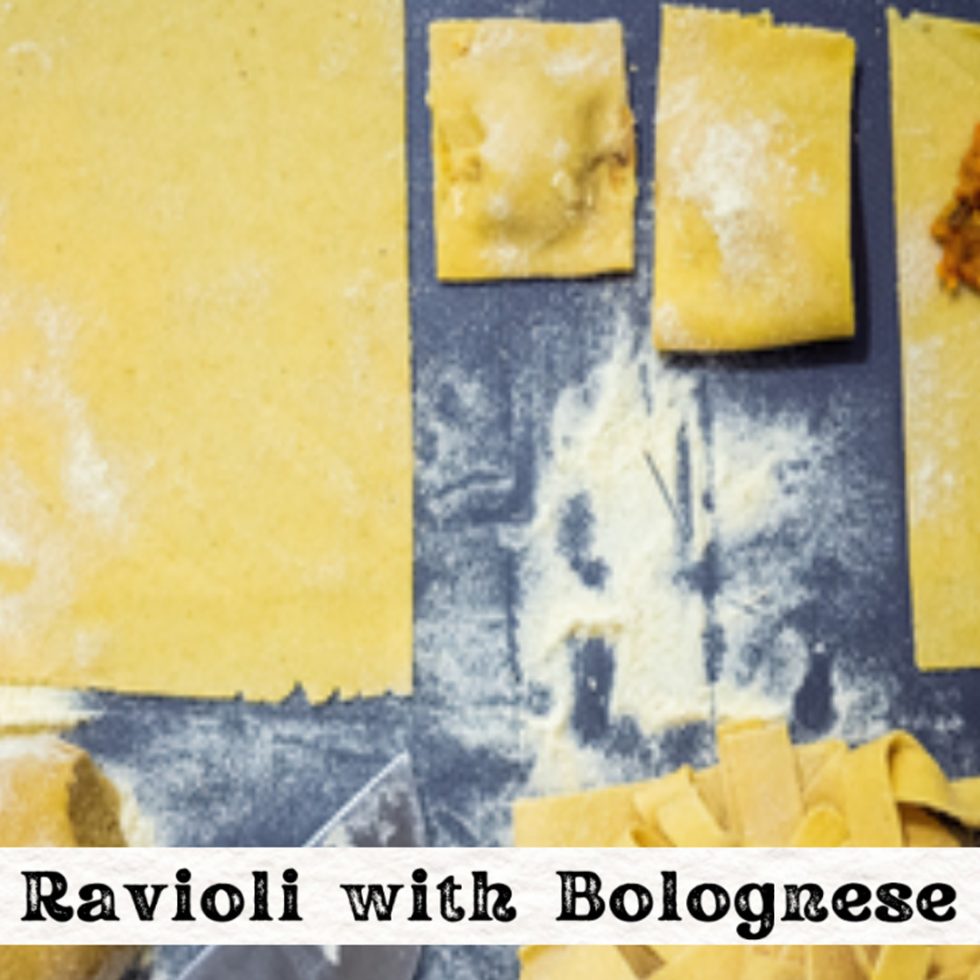 Ravioli-with-Bolognese