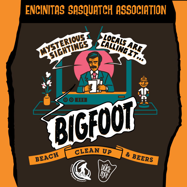 Bigfoot Beach Cleanup