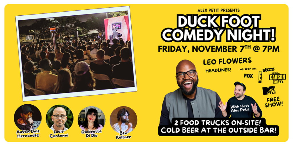 Comedy November 2025