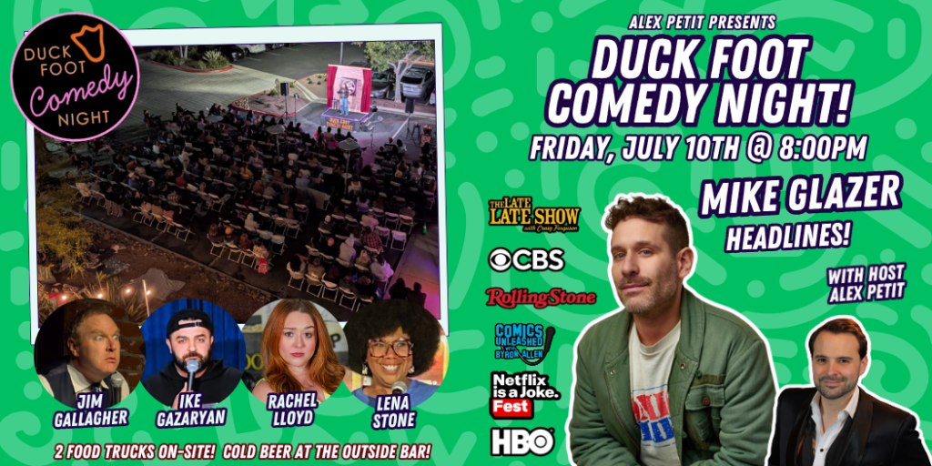 Comedy July '26