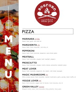 Bosforo Pizza
