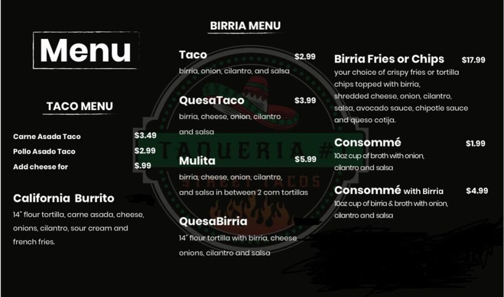 Taqueria 1