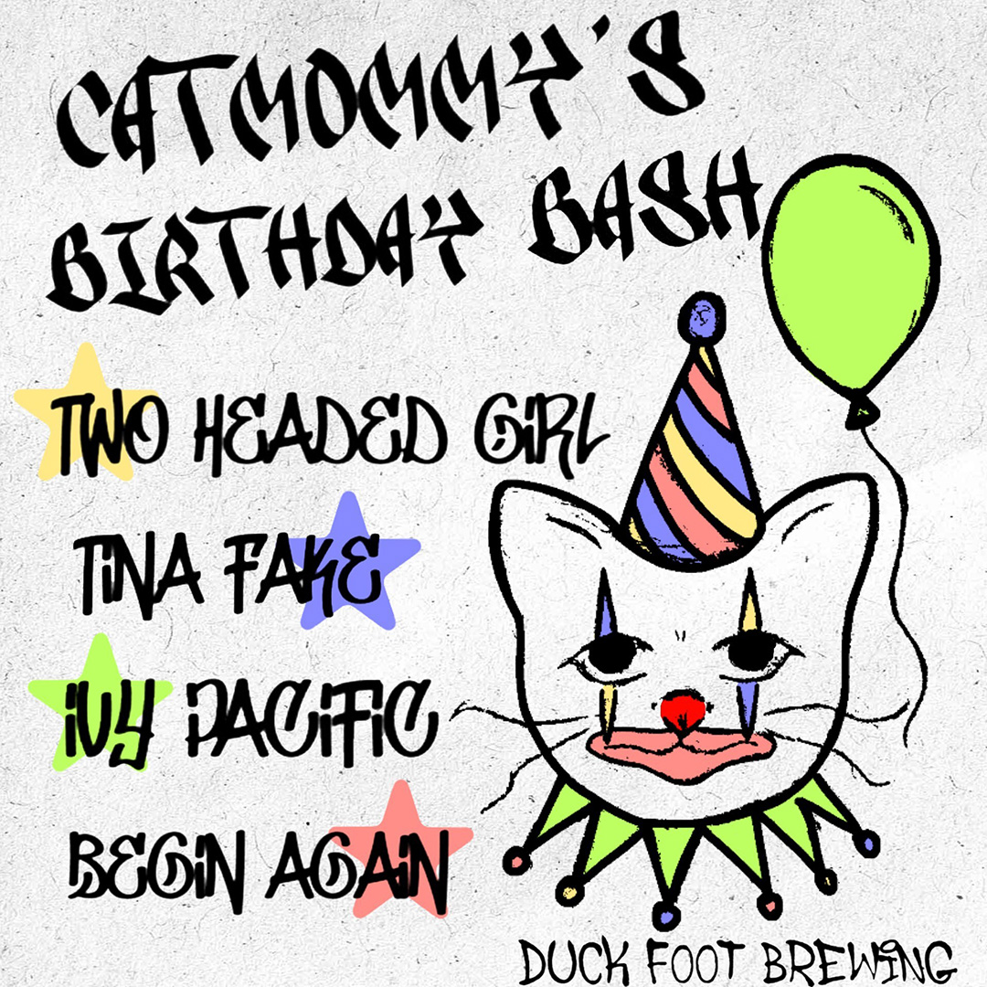 Cat Mommy's Birthday Bash Live Music