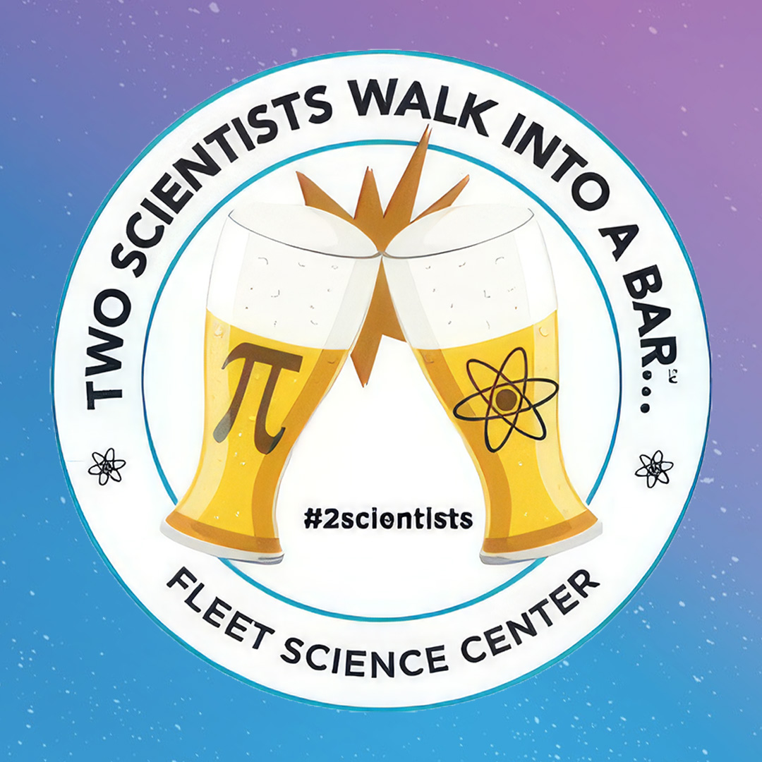 2 Scientists walk into a bar
