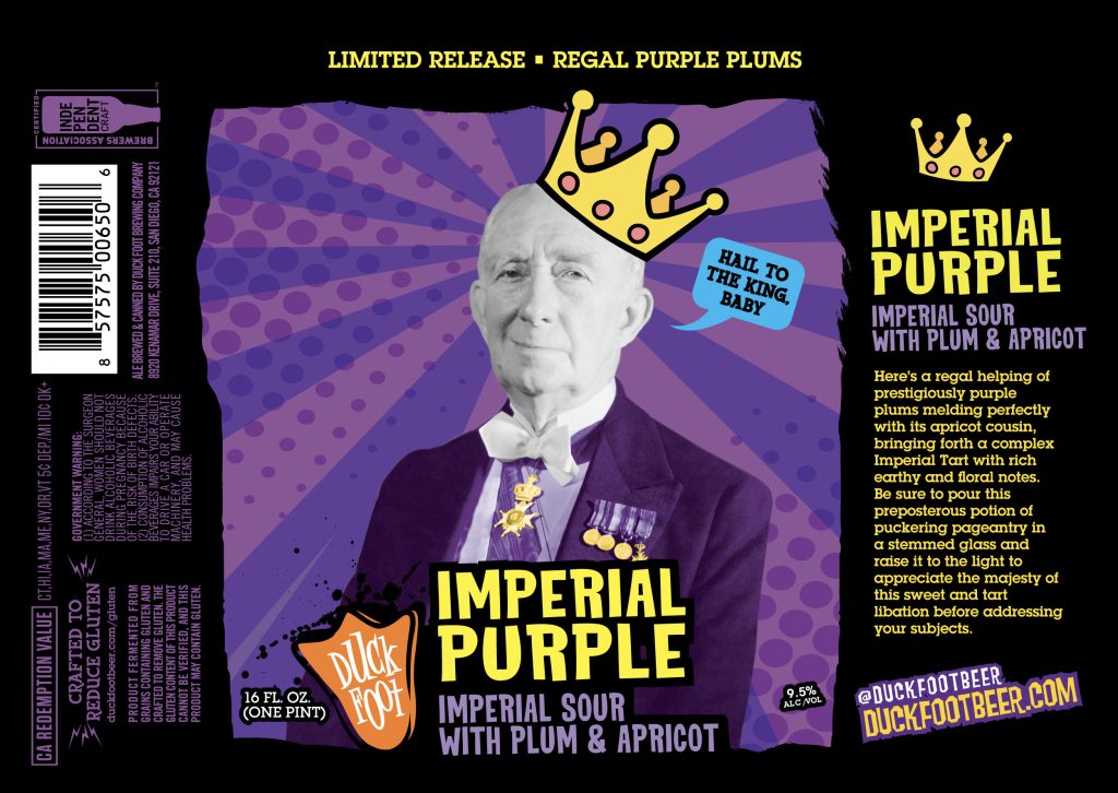 Imperial-Purple-Can label