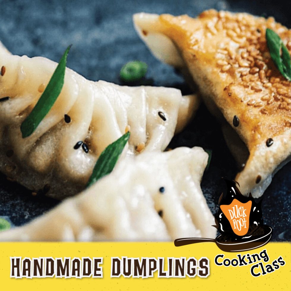 Handmade dumpling class