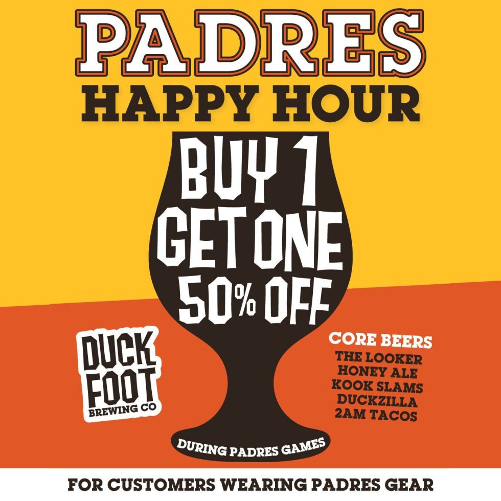 Padre Happy hour