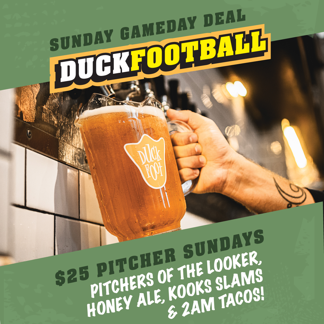 Football Pitcher special