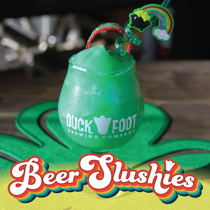 Lucky Lemon Lime Beer Slushie