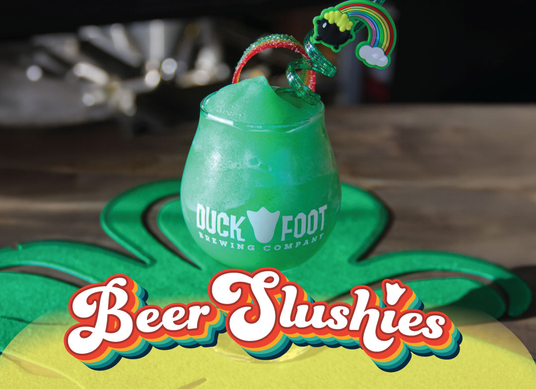 Lucky Lemon Lime Beer Slushie