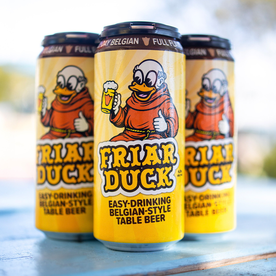 Friar Duck Belgian Table beer