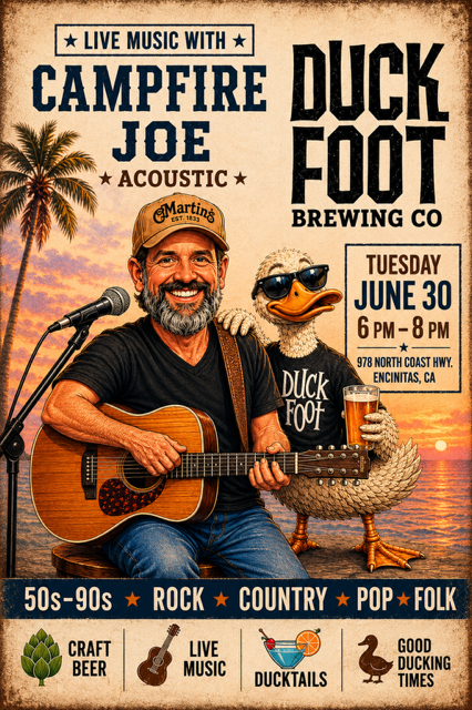 Campfire Joe