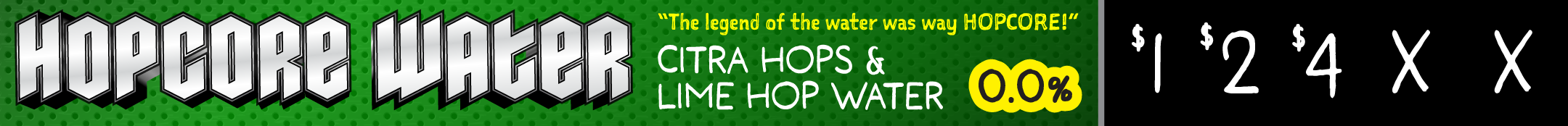 hopcore-water MANGONADA