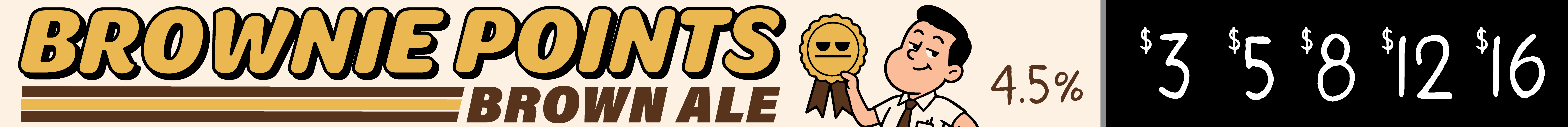 Brownie Points Ale