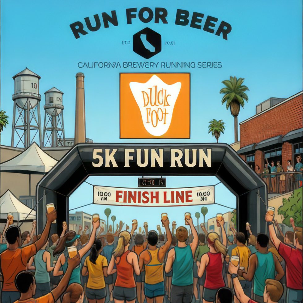 Duck Foot 5k Run