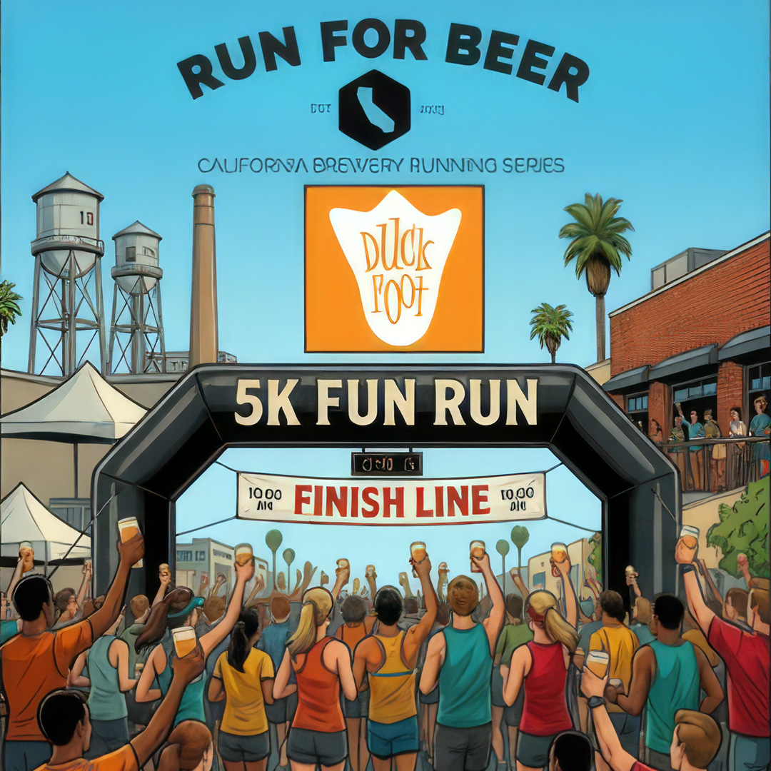 Duck Foot 5k Run