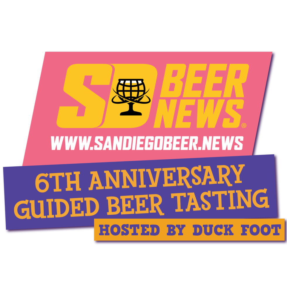 SD Beer News 6th Anniversary Tasting