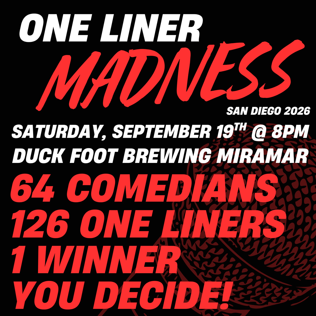One liner comedy contest