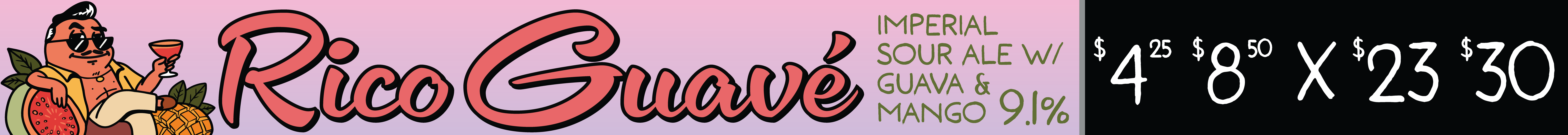 Rico Guave Sour Ale
