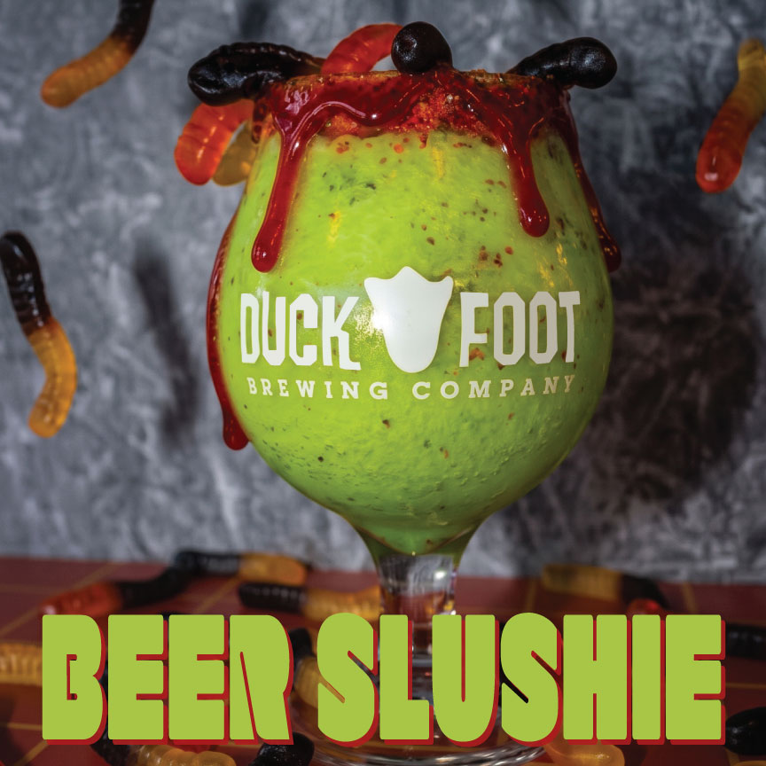 Beetlejuice Slushie