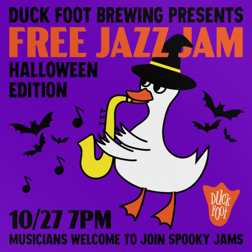 Halloween jazz